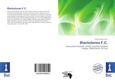 Copertina di Blackstones F.C.