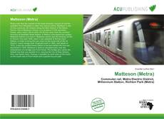 Buchcover von Matteson (Metra)