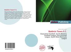 Portada del libro de Bodmin Town F.C.