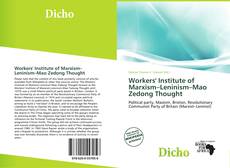 Copertina di Workers' Institute of Marxism–Leninism–Mao Zedong Thought