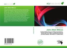 John Allen Wilcox的封面