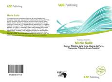 Bookcover of Marie Sallé