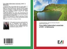 Buchcover von Cura della tubercolosi associata al HIV in Botswana