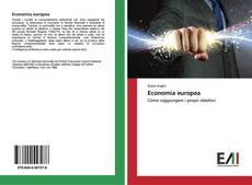 Capa do livro de Economia europea 