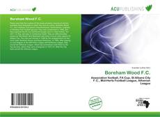 Boreham Wood F.C.的封面