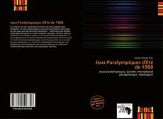 Bookcover of Jeux Paralympiques d'Été de 1988