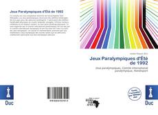 Copertina di Jeux Paralympiques d'Été de 1992