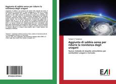 Buchcover von Aggiunta di sabbia aerea per ridurre la resistenza degli uragani