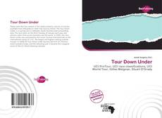 Tour Down Under kitap kapağı