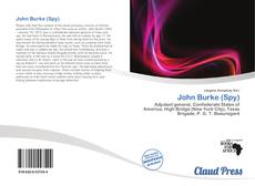 Portada del libro de John Burke (Spy)