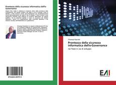 Borítókép a  Prontezza della sicurezza informatica dell'e-Governance - hoz