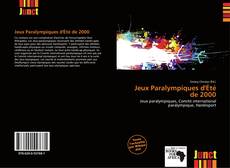 Bookcover of Jeux Paralympiques d'Été de 2000