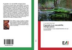 Buchcover von Il gaviale è un coccodrillo mangia-pesce