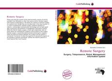 Capa do livro de Remote Surgery 