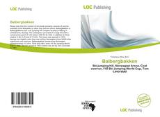 Bookcover of Balbergbakken