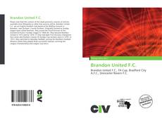 Capa do livro de Brandon United F.C. 