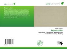 Buchcover von Replantation