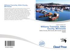 Bookcover of Williams Township, Aitkin County, Minnesota