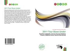 2011 Tour Down Under的封面
