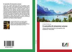 Bookcover of Il concetto di emozione umana