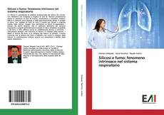 Bookcover of Silicosi e fumo: fenomeno intrinseco nel sistema respiratorio