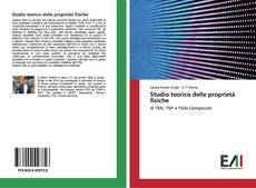 Capa do livro de Studio teorico delle proprietà fisiche 