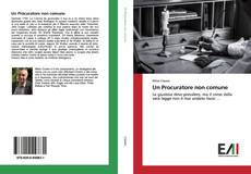 Capa do livro de Un Procuratore non comune 