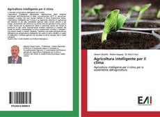 Capa do livro de Agricoltura intelligente per il clima 