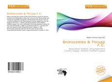 Bookcover of Brimscombe & Thrupp F.C.