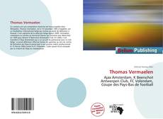 Portada del libro de Thomas Vermaelen