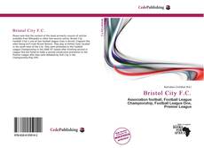 Capa do livro de Bristol City F.C. 