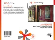 Portada del libro de Lemont (Metra)