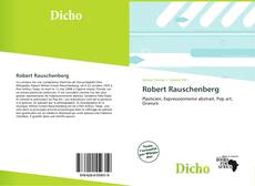 Robert Rauschenberg的封面