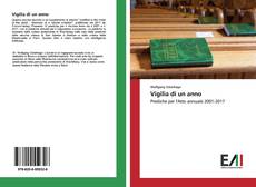 Capa do livro de Vigilia di un anno 