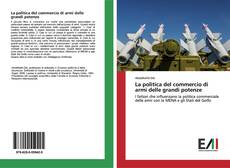 Capa do livro de La politica del commercio di armi delle grandi potenze 