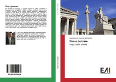 Bookcover of Dire e pensare