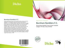 Burnham Ramblers F.C.的封面