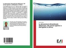 Le dimensioni dimenticate dell'acqua, dei servizi igienici e dell'igiene in Africa的封面