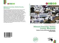 Wilmont Township, Nobles County, Minnesota的封面