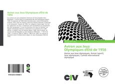 Capa do livro de Aviron aux Jeux Olympiques d'Été de 1956 