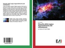 Buchcover von Filosofia della Logica Apprendimento del monoteismo