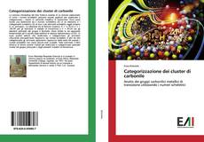 Capa do livro de Categorizzazione dei cluster di carbonile 