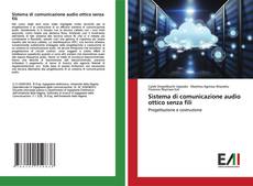 Bookcover of Sistema di comunicazione audio ottico senza fili