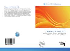 Bookcover of Causeway United F.C.