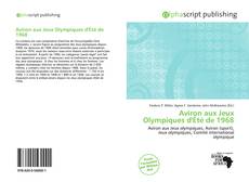Bookcover of Aviron aux Jeux Olympiques d'Été de 1968
