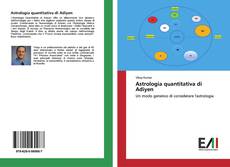 Buchcover von Astrologia quantitativa di Adiyen