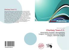 Portada del libro de Chertsey Town F.C.