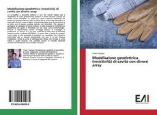 Bookcover of Modellazione geoelettrica (resistività) di cavità con diversi array