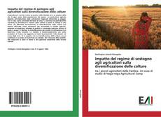 Buchcover von Impatto del regime di sostegno agli agricoltori sulla diversificazione delle colture