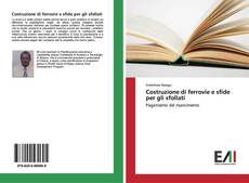 Buchcover von Costruzione di ferrovie e sfide per gli sfollati